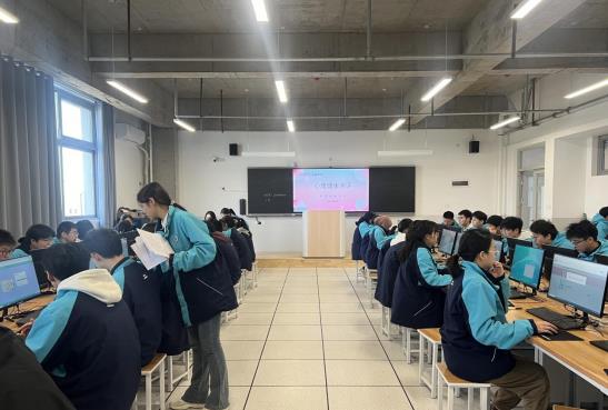 洛陽二高開展全校學(xué)生心理測評活動